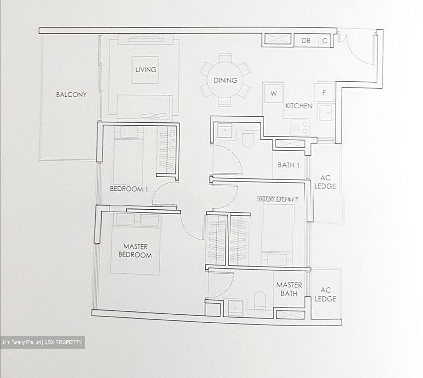 Highline Residences (D3), Condominium #580503341
